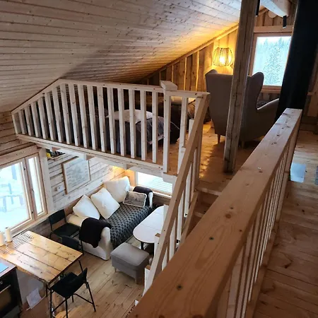 Ylläs, 2xcabin, 2xsauna, Arctic River, 9 Persons, Wifi, Ice Plunge Ferienhaus Äkäslompolo