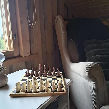 Ferienhaus Ylläs, 2xcabin, 2xsauna, Arctic River, 9 Persons, Wifi, Ice Plunge *