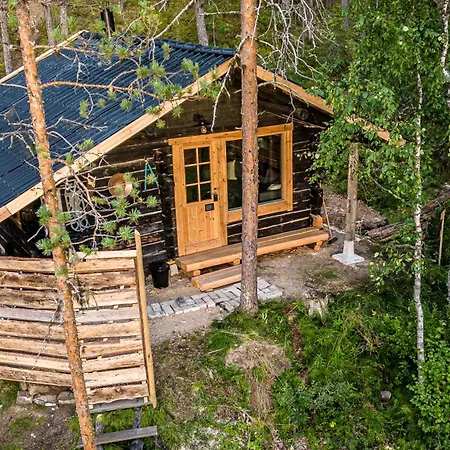 Ylläs, 2xcabin, 2xsauna, Arctic River, 9 Persons, Wifi, Ice Plunge