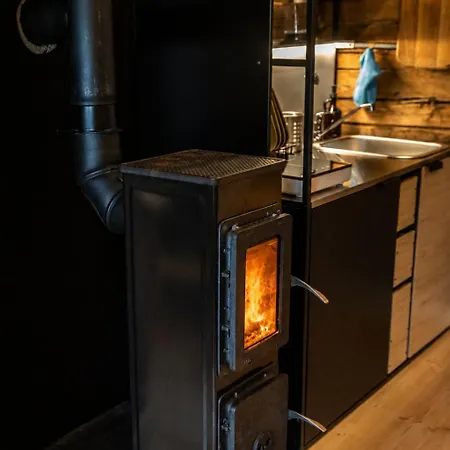 Ferienhaus Ylläs, 2xcabin, 2xsauna, Arctic River, 9 Persons, Wifi, Ice Plunge *