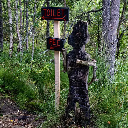 Ylläs, 2xcabin, 2xsauna, Arctic River, 9 Persons, Wifi, Ice Plunge Ferienhaus