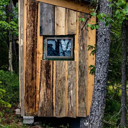 Ferienhaus Ylläs, 2xcabin, 2xsauna, Arctic River, 9 Persons, Wifi, Ice Plunge *