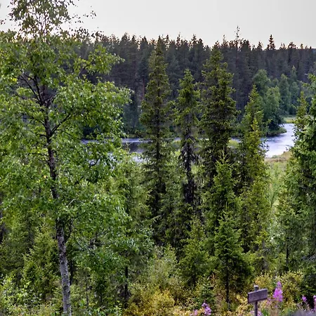 Ylläs, 2xcabin, 2xsauna, Arctic River, 9 Persons, Wifi, Ice Plunge *